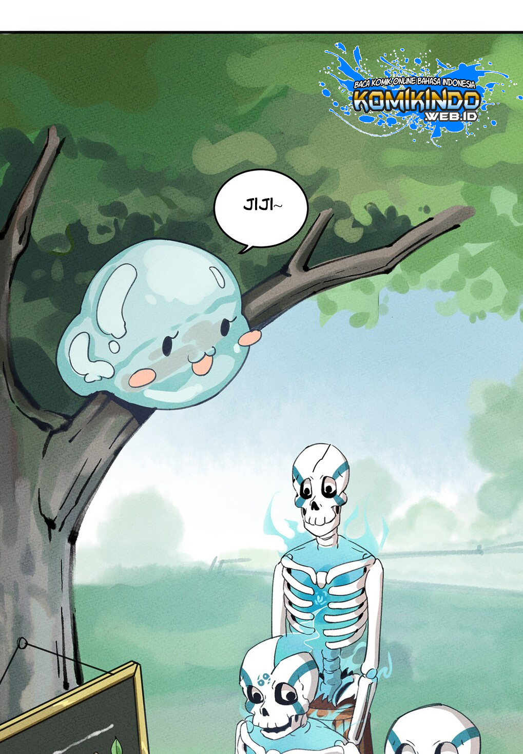 Weakest Little Monster Chapter 05 Gambar 34